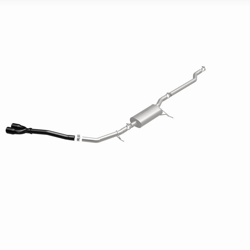 Magnaflow 2022 Ford Maverick Street Series SS Cat-Back Exhaust 2.5in Tubing- Black Tip 19597 19597 360 Degree Image Set