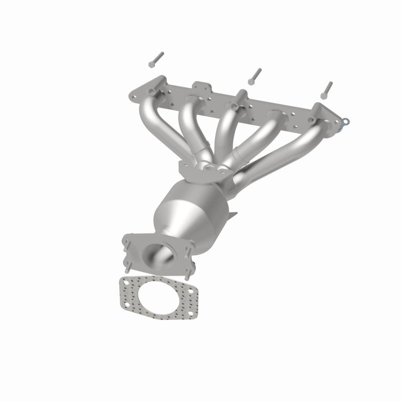 MagnaFlow Volvo S60 California Grade CARB Compliant Manifold Catalytic Converter 452425 360 Degree Image Set