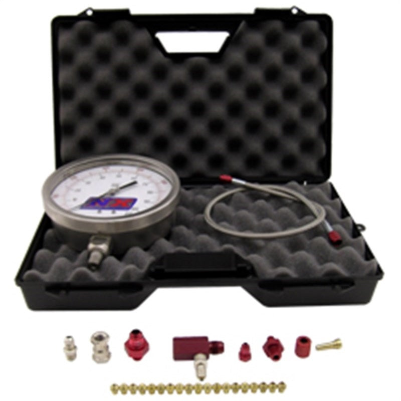 Nitrous Express Master Flo-Check Pro (6 Certified Gauge & Molded Case) 15529 Photo - Primary