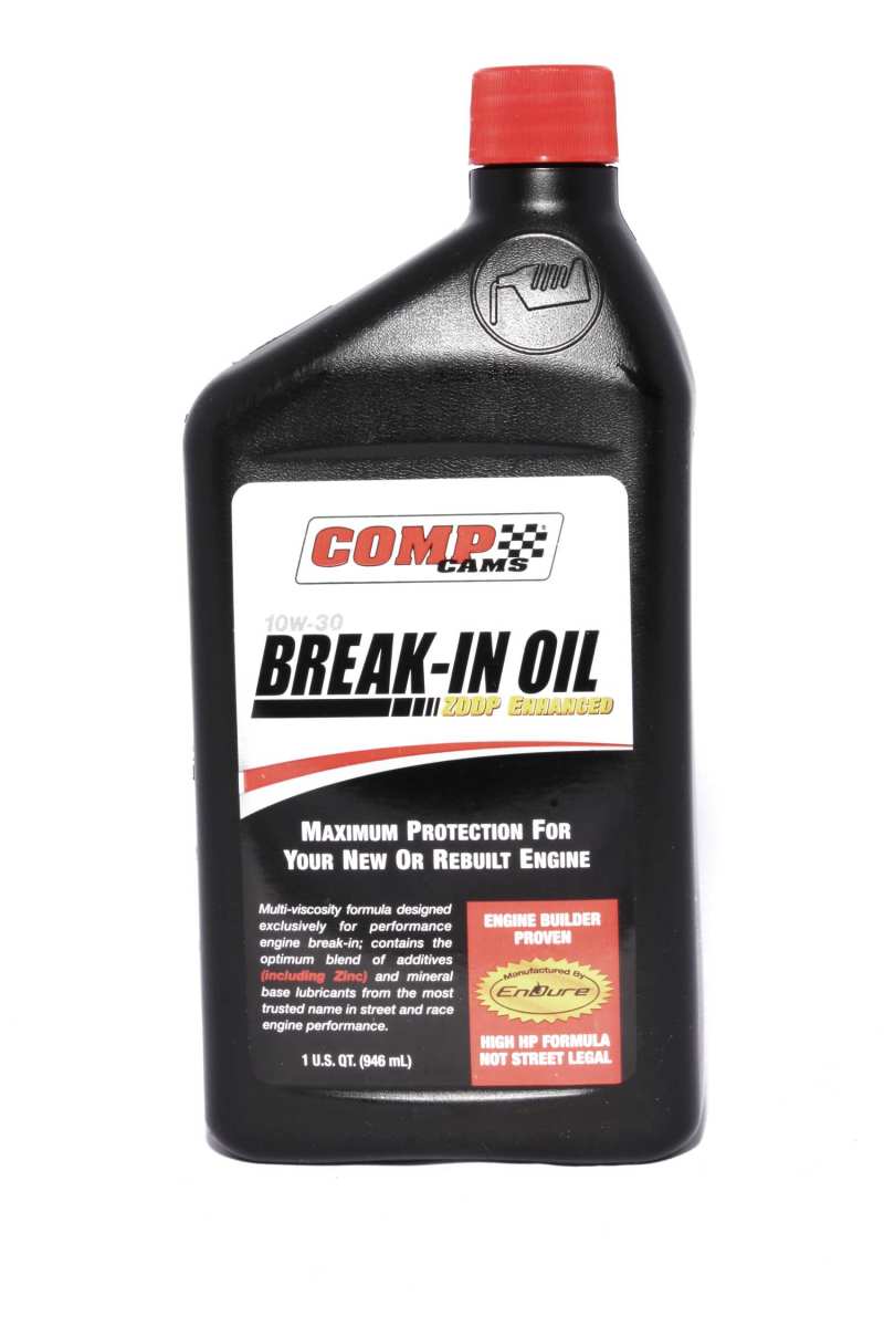 COMP Cams Comp Break-In Oil Quart Bottle 1590CPG 1590CPG Photo - Primary