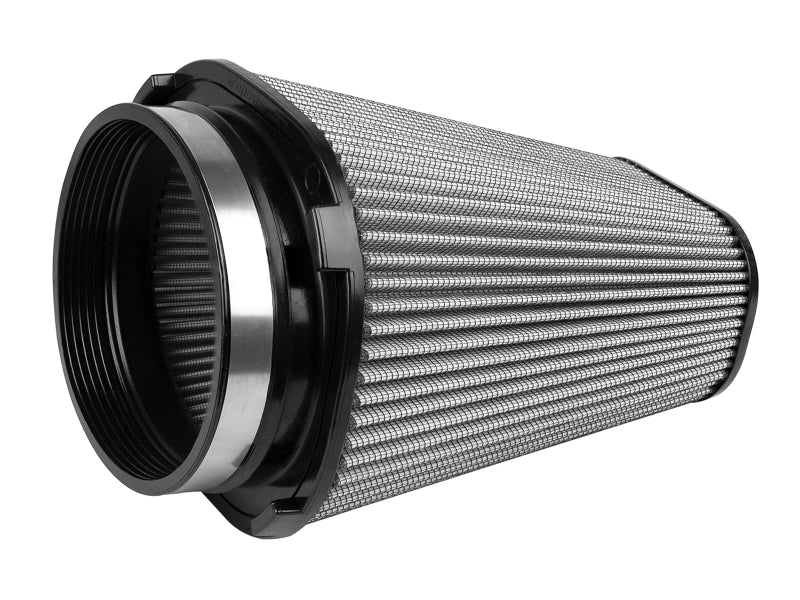 aFe MagnumFLOW Pro Dry S Air Filter (7.5x5.5in) F x (9x7in) B x (5.75x3.75in) T (Carbon) x 10in H 21-90110-CF 21-90110-CF Photo - Unmounted