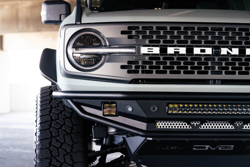 DV8 Offroad 21-22 Ford Bronco Competition Series Front Bumper FBBR-04 FBBR-04 Photo - Unmounted