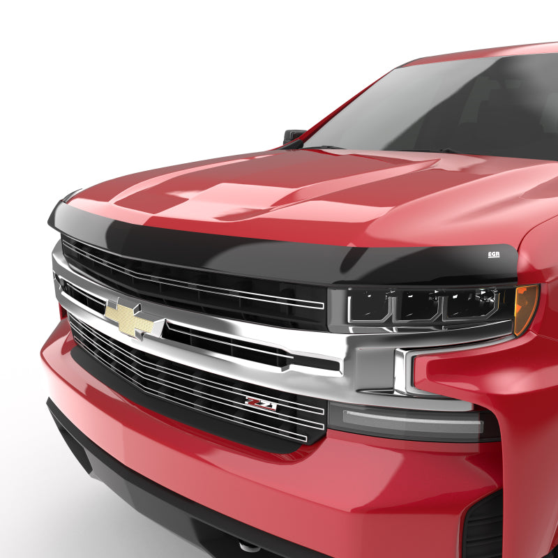 EGR 2019 Chevy 1500 Super Guard Hood Guard - Dark Smoke 301691 301691 Photo - Primary