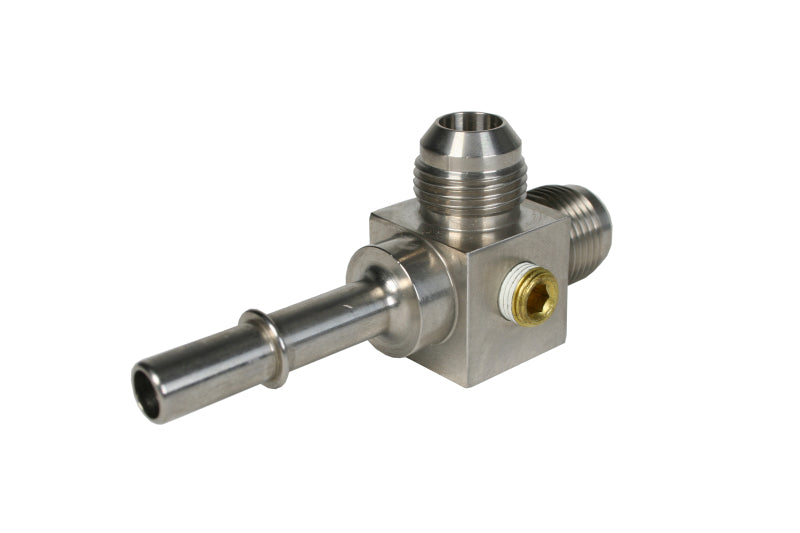 Aeromotive 3/8'' Male Quick Connect to (2) ORB-08 Male Flare T 15116 Photo - out of package