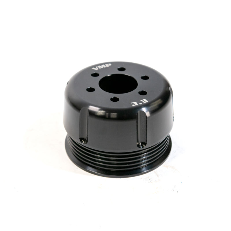 VMP Performance 5.0L TVS Supercharger 3.3in 6-Rib Pulley VMP-33-6-B VMP-33-6-B Photo - Close Up