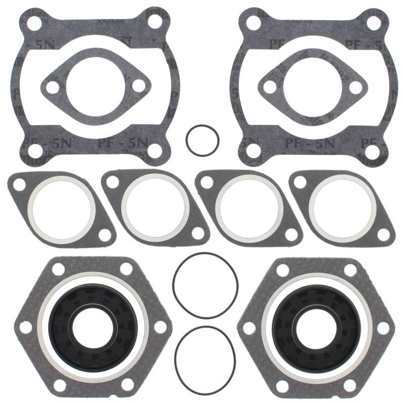 Vertex Pistons Vertex Gaskets 97-98 Polaris Indy Super Sport 488/500 Complete Gasket Kit w/ Oil Seals 711110C 711110C Photo - Primary