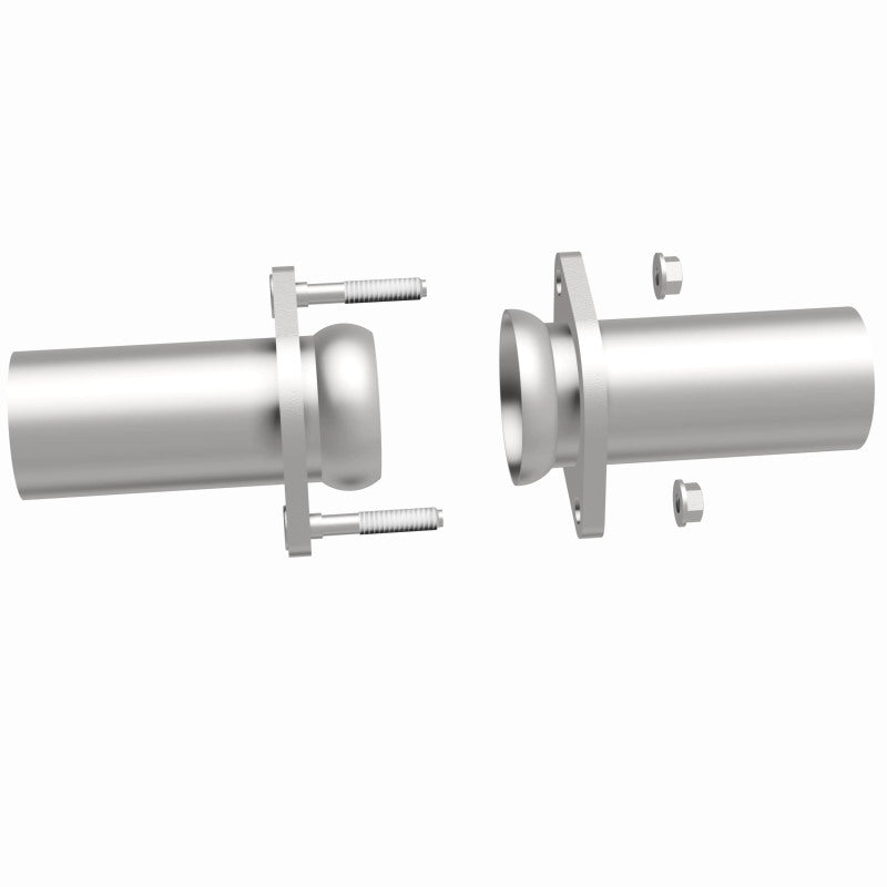MagnaFlow Stainless Steel Ball Flange Connection 10743 360 Degree Image Set