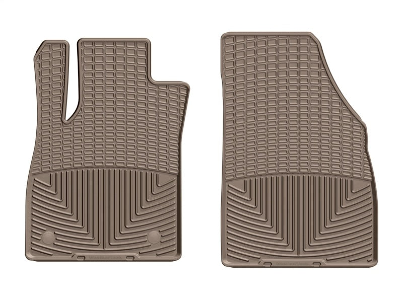 WeatherTech 2013-2019 Chevrolet Trax Front Rubber Mats - Tan W368TN W368TN Photo - Primary