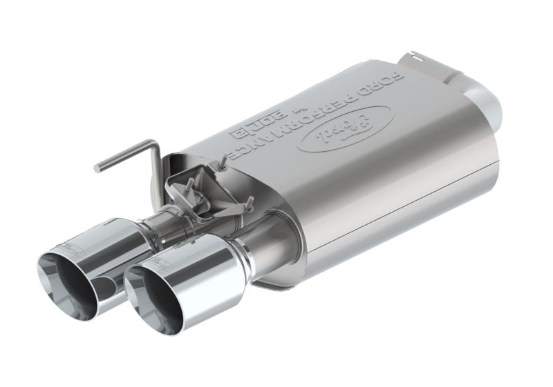 Ford Racing 2024 Mustang 5.0L Extreme Active Axle-Back - Chrome Tip M-5230-M5EC M-5230-M5EC Photo - Unmounted