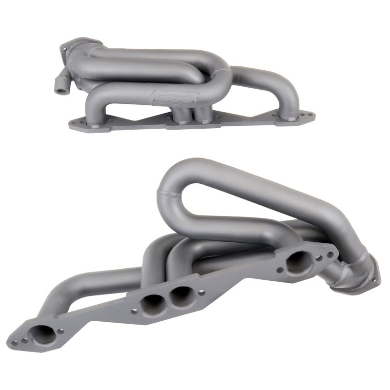 BBK 96-98 GM Truck SUV 5.0 5.7 Shorty Tuned Length Exhaust Headers - 1-5/8 Chrome 4007 4007 Photo - out of package