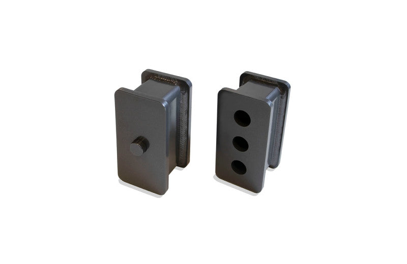 Maxtrac 03-08 Dodge RAM 2500 2WD 3.5in Rear Fabricated Lift Blocks 812235