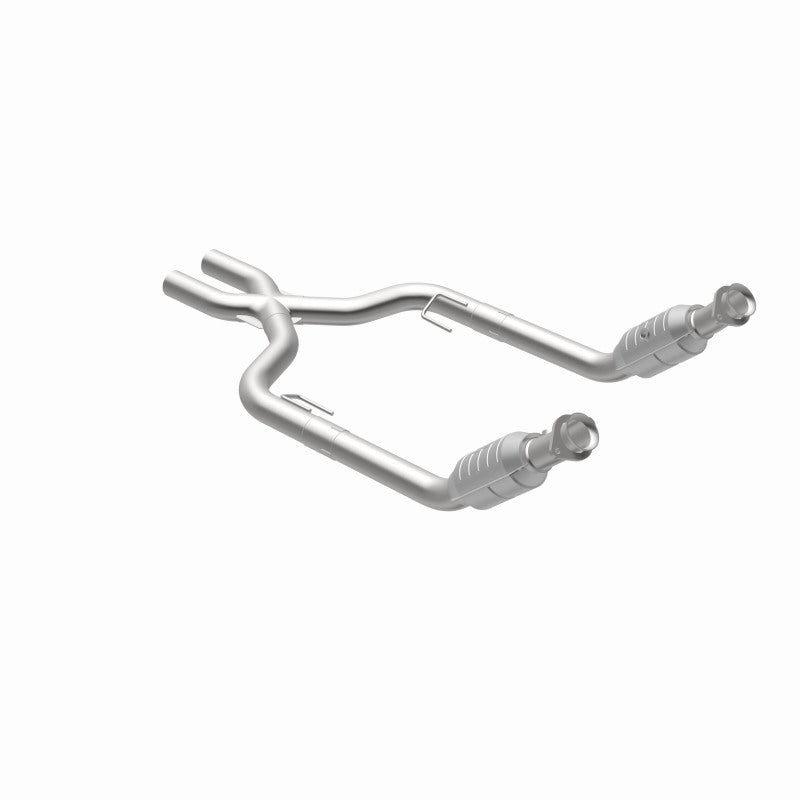 MagnaFlow Ford Mustang Standard Grade Federal / EPA Compliant Direct-Fit Catalytic Converter 15448 360 Degree Image Set