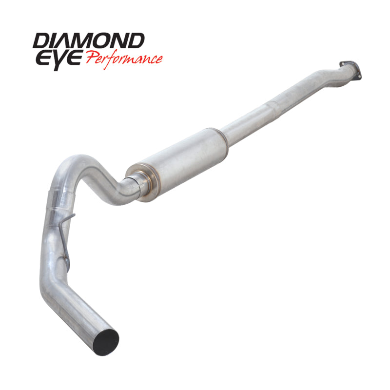 Diamond Eye Performance Diamond Eye KIT 4in CB SGL GAS AL FORD 3.5L F150 ECO-BOOST 11-13 K3330A K3330A Photo - Primary