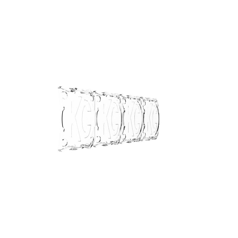 KC HiLiTES FLEX ERA LED Light Bar 10in. Light Shield - Clear (SHIELD ONLY) 5332 5332 User 1