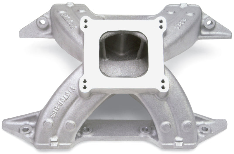 Edelbrock Chrysler 383 Victor Manifold 2886 Photo - Primary