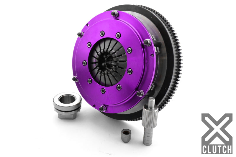 XCLUTCH 2011 BMW 1 Series M Base 3.0L 8in Twin Solid Ceramic Clutch Kit XKBM20525-2E XKBM20525-2E Photo - Primary