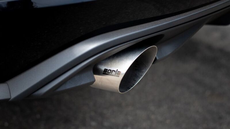 Borla 19-21 VW GLI 2.0L S-Type 3.5in x 5.5in Tip Cat-Back Exhaust 140850SB 140850SB Photo - Close Up