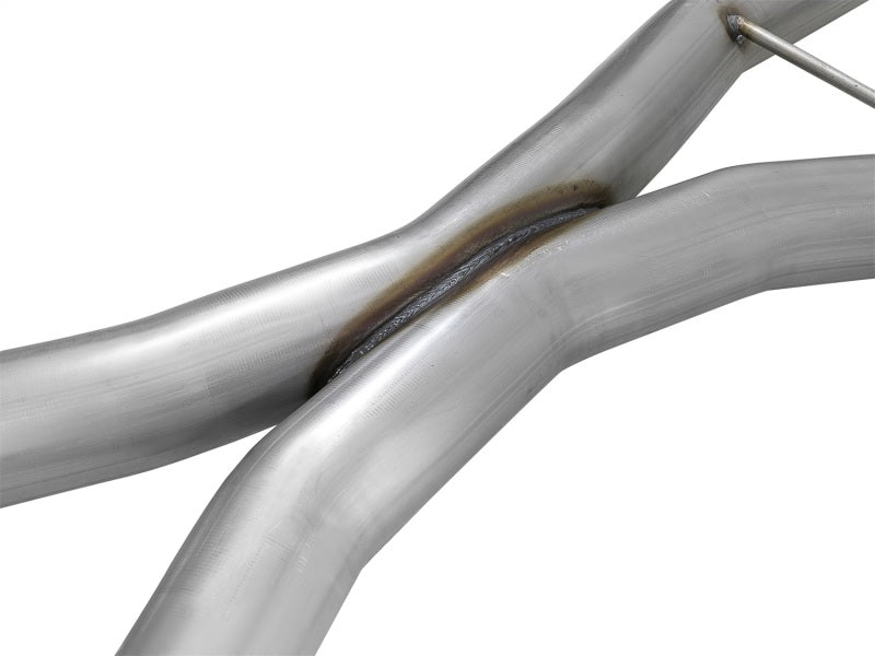 aFe MACH Force-Xp 3in 409 Stainless Steel Cat-Back Exhaust System: Jeep Gr 49-48053 Photo - Unmounted