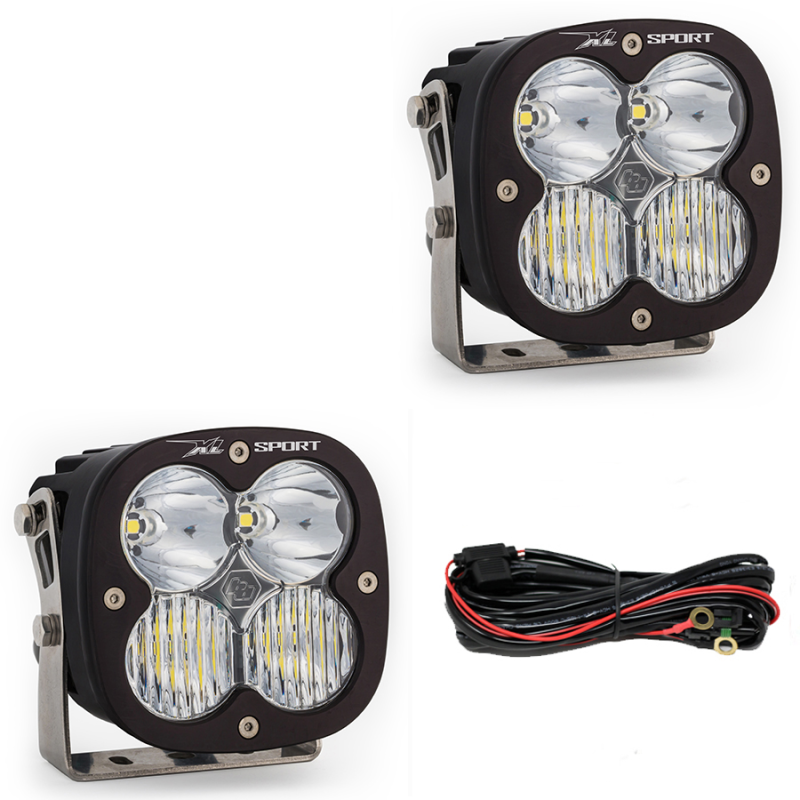 Baja Designs Jeep JL/JT Rubicon Steel Bumper LED Light Kit XL Sport 447667 447667 User 1