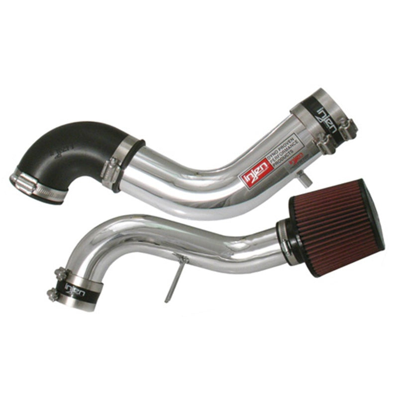 Injen 99-00 Mazda Protege L4 1.8L Black RD Cold Air Intake RD6065BLK RD6065BLK Photo - Primary