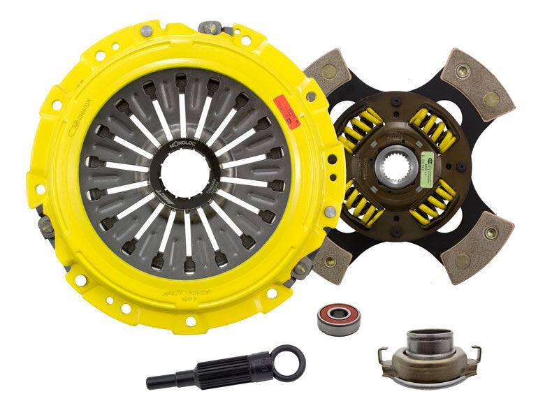 ACT Hd-M/Race Sprung 4 Pad SB10-HDG4 Photo - Primary