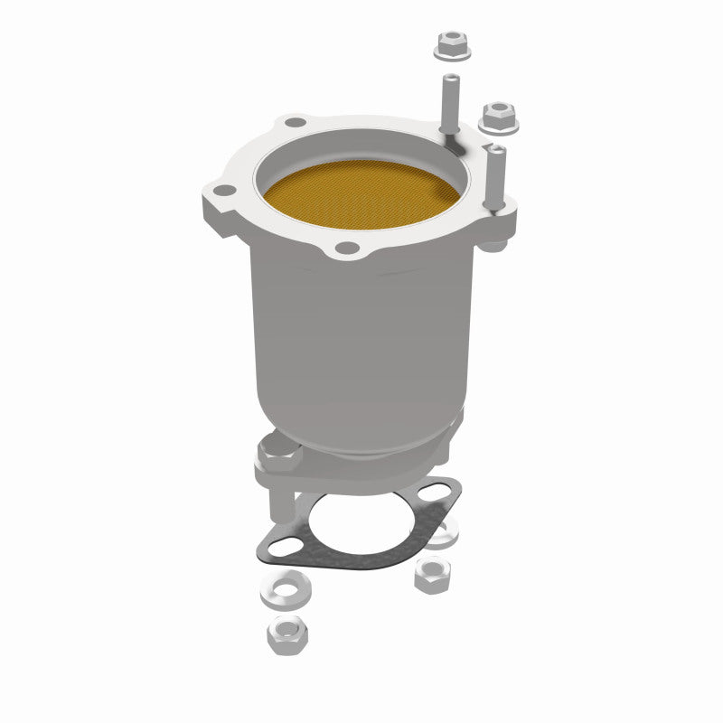 MagnaFlow Kia Sorento HM Grade Federal / EPA Compliant Direct-Fit Catalytic Converter 24172 360 Degree Image Set