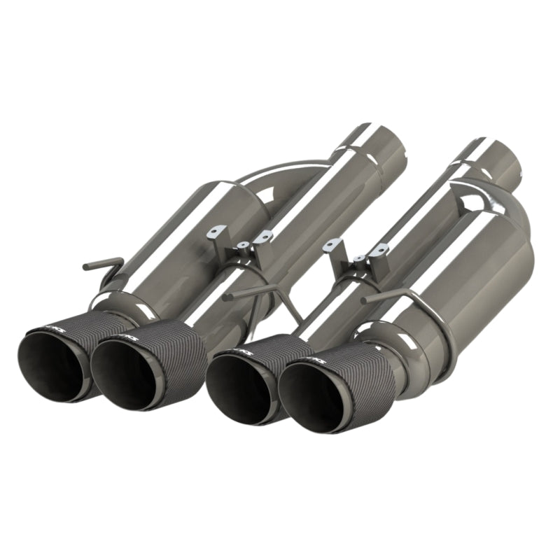 Kooks Headers Kooks 09-13 Chevrolet Corvette Z06/ZR1 3in. Valved Axle-Back Exhaust w/ SS Tips 21606750 21606750 Photo - Unmounted