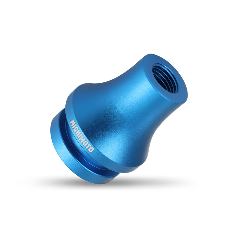 Mishimoto Shift Boot Cover + Retainer/Adapter Bundle M12x1.25 Blue MMB-RECO-BL MMB-RECO-BL User 1