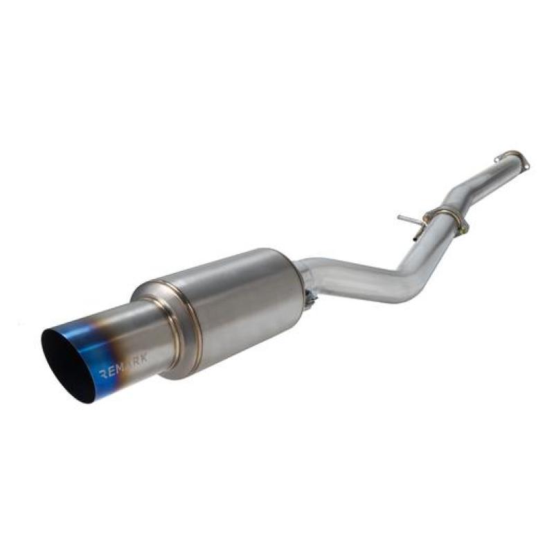 Remark 2009+ Nissan 370Z Cat-Back Exhaust R1-Spec w/Single Titanium Exit RK-C1076N-01T RK-C1076N-01T User 1