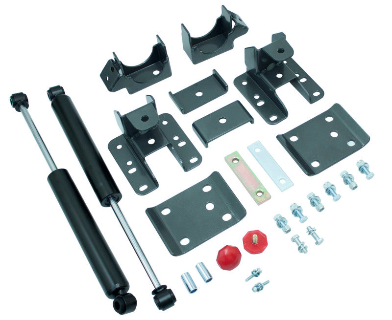 MaxTrac 07-16 GM C/K1500 2WD/4WD 5-6in Rear Adj. Lowering Flip Kit 201360 201360 Photo - Primary