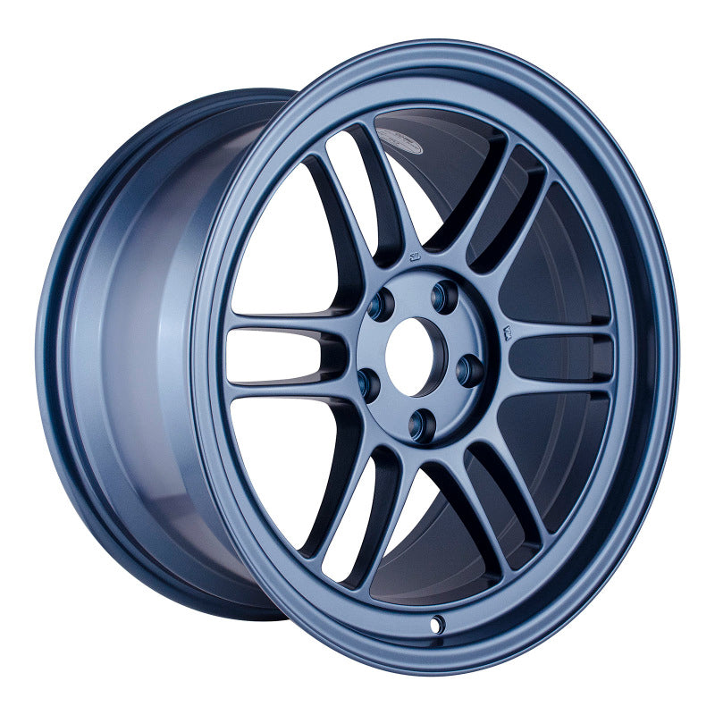 Enkei RPF1 18x9.5 5x114.3 38mm Offset 73mm Bore Matte Blue Wheel (MOQ 40) 3798956538MB 3798956538MB Photo - Primary