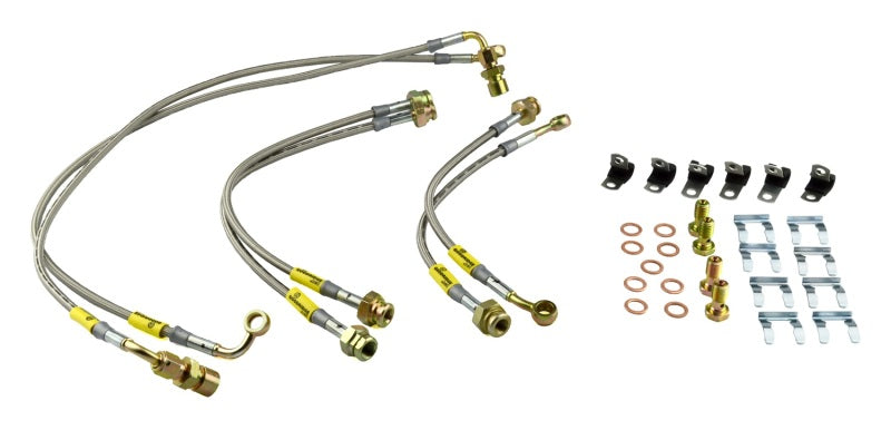 Goodridge Stainless Steel Brake Line 0-05 Cadillac Escalade 14196 Photo - Primary