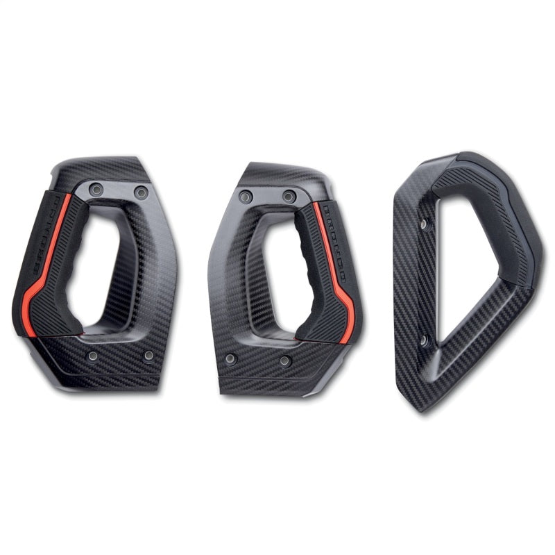 Ford Racing 21-23 Bronco Carbon Fiber Grab Handle Kit M-7220-BCF M-7220-BCF Photo - Primary