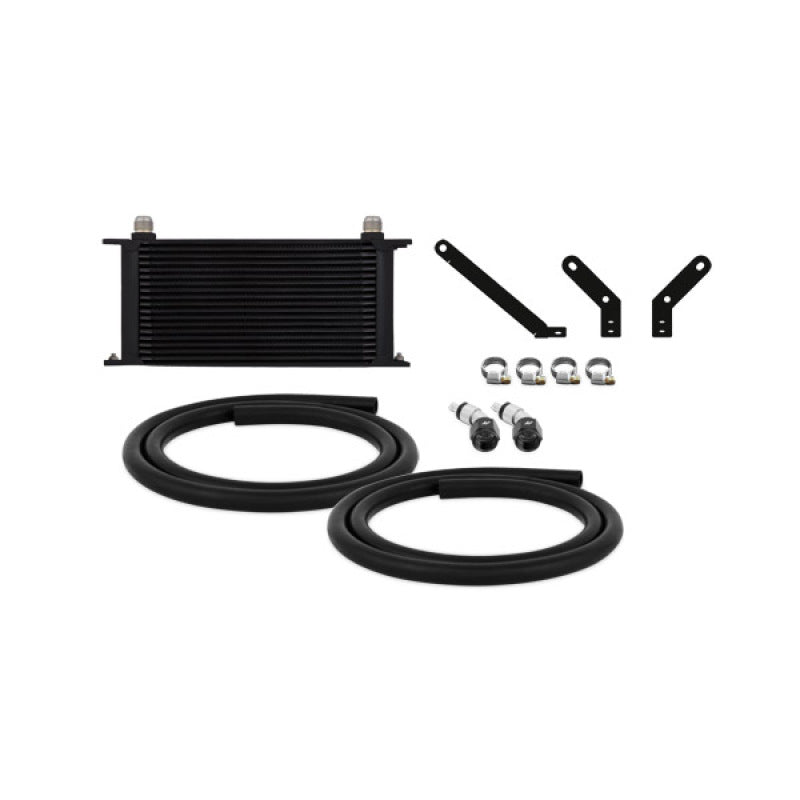 Mishimoto Black CVT Transmission Cooler Kit - Subaru Impreza WRX 2015+ MMTC-WRX-15BK Photo - Primary