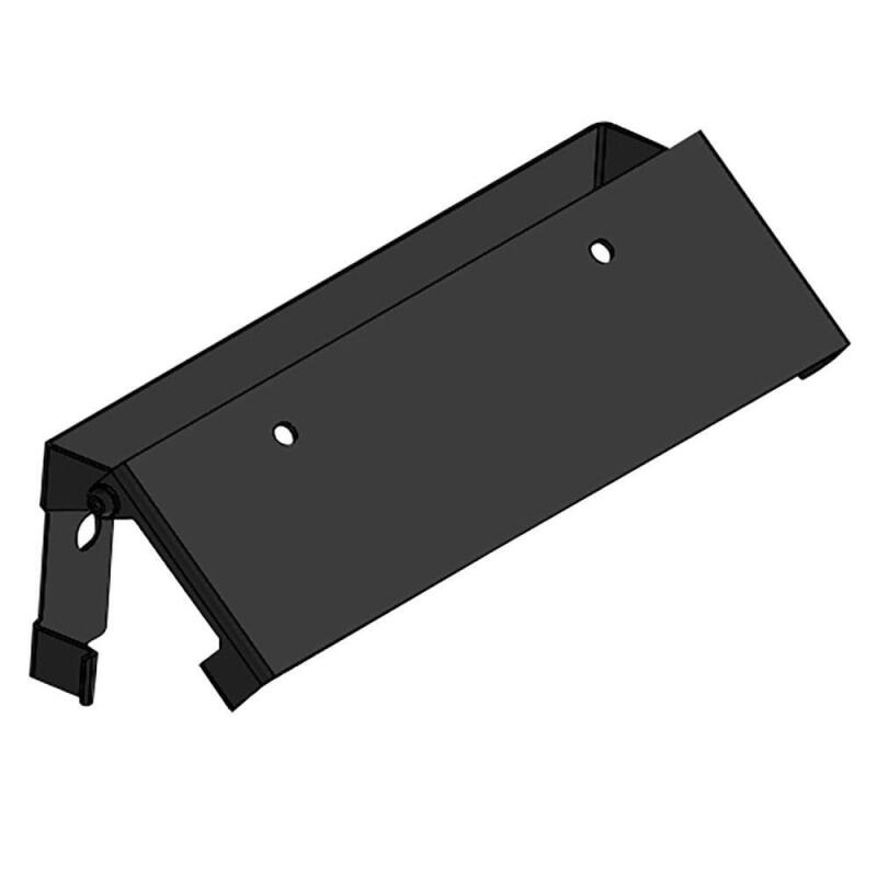 Westin Winch Mount License Plate Re-locator - Black 46-20065 46-20065 Photo - Unmounted