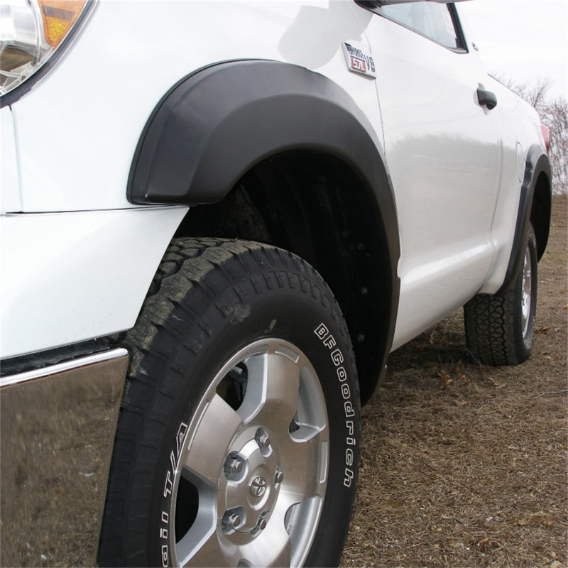 Stampede Black Trail Riderz Smooth Finish 4-Piece Fender Flare for 2007-2013 8515-2 Photo - Primary
