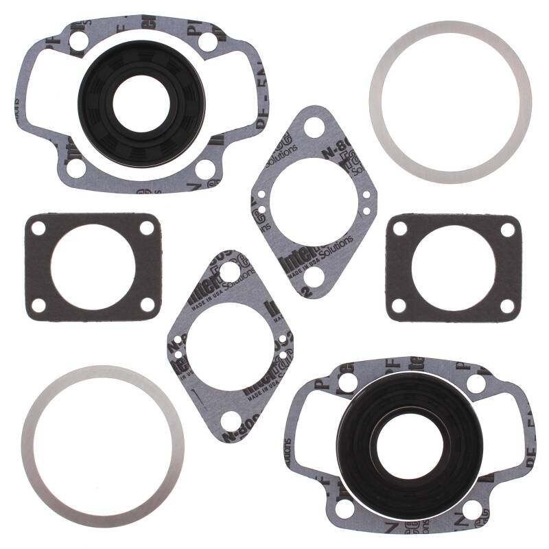 Vertex Pistons Vertex Gaskets 73-75 Arctic Cat El Tigre/Z (Kawaski) FA/2 Complete Gasket Kit w/ Oil Seals 711056X 711056X Photo - Primary