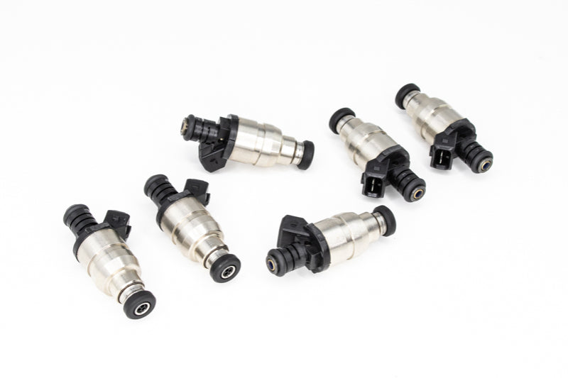 DeatschWerks Matched set of 6 injectors 1800cc/min (Low Impedance) 42M-14-1800-6 Photo - Primary