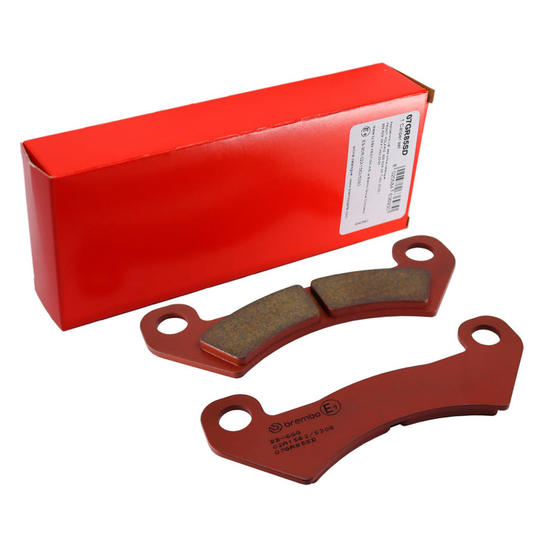 Brembo OE 16-18 Arctic Cat Wildcat 4X 1000cc Sinter Brake Pad - Front 07GR85SD 07GR85SD User 1