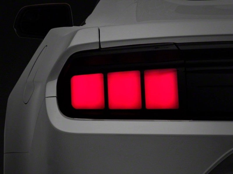 Raxiom 15-22 Ford Mustang Profile LED Tail Lights - Gloss Black Housing (Smoked Lens) 402183 402183 User 1