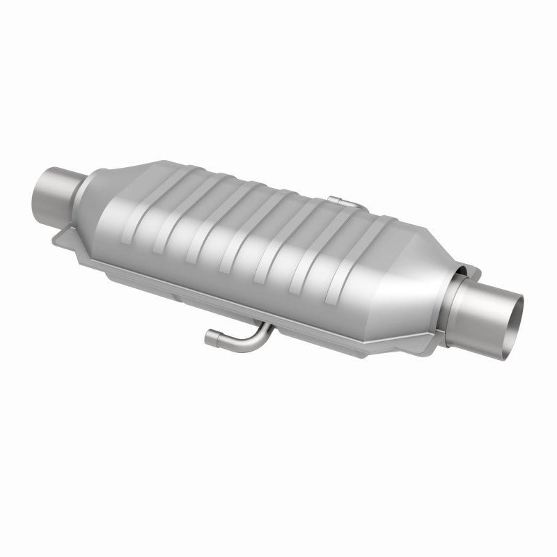 MagnaFlow Standard Grade Federal / EPA Compliant Universal Catalytic Converter 95025 360 Degree Image Set