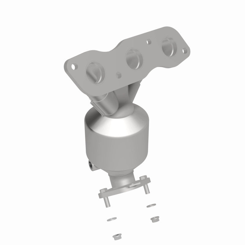 MagnaFlow Mitsubishi Outlander OEM Grade Federal / EPA Compliant Manifold Catalytic Converter 51771 360 Degree Image Set