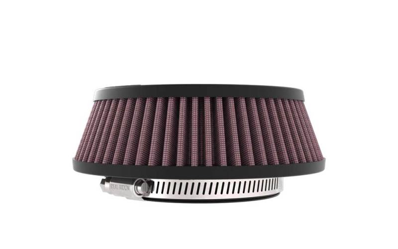 K&N Engineering K&N Universal Rubber Filter 0.75in FLG 4.0625in OD 2.1875in Height RU-4480 RU-4480 Photo - out of package