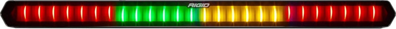 Rigid Industries Chase Rear Facing 27 Mode 5 Color LED Light Bar 28 Inch 901802 Photo - Unmounted