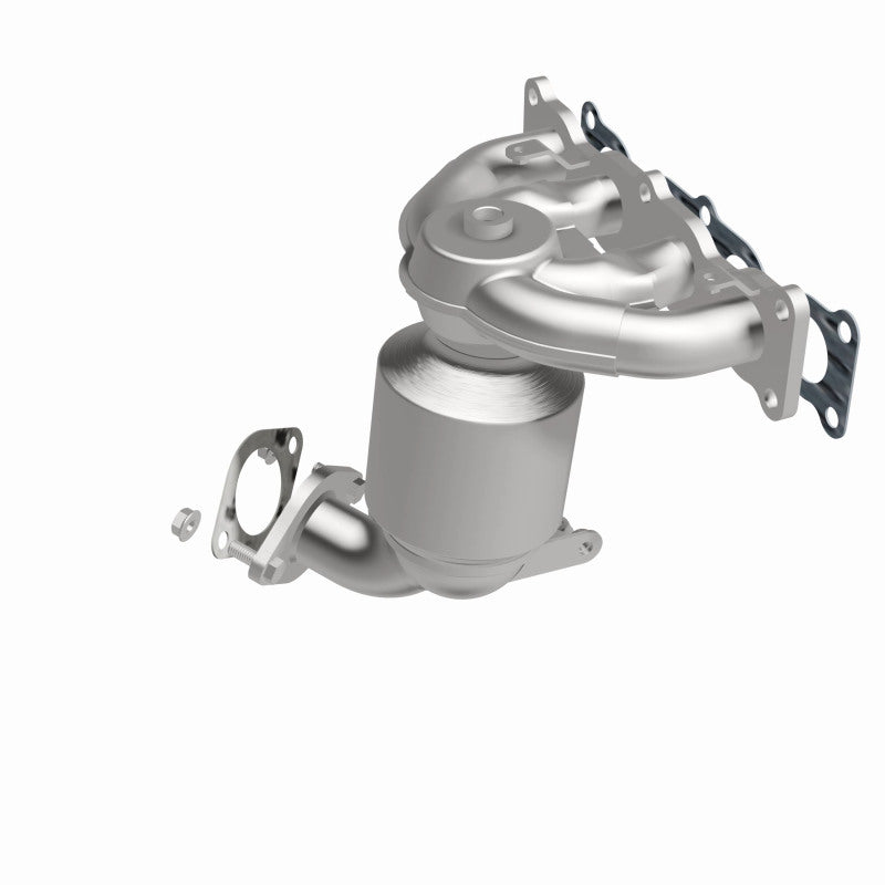 MagnaFlow Hyundai Sonata OEM Grade Federal / EPA Compliant Manifold Catalytic Converter 52777 360 Degree Image Set