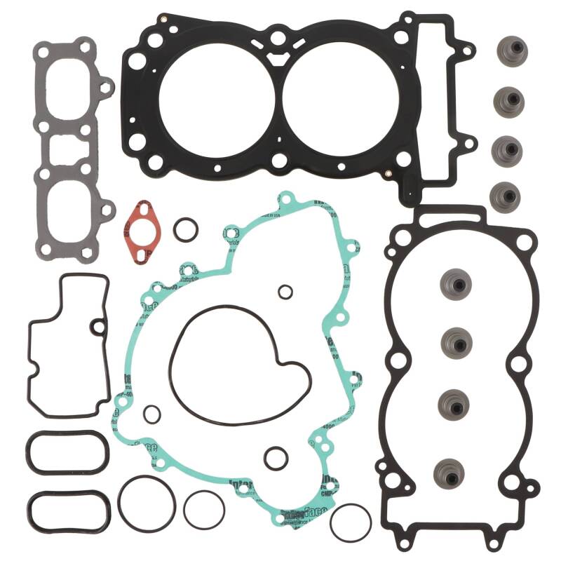 Vertex Pistons Vertex Gaskets 2017 Polaris RZR XP 4 Turbo Complete Gasket Kit 8080005 8080005 Photo - Primary