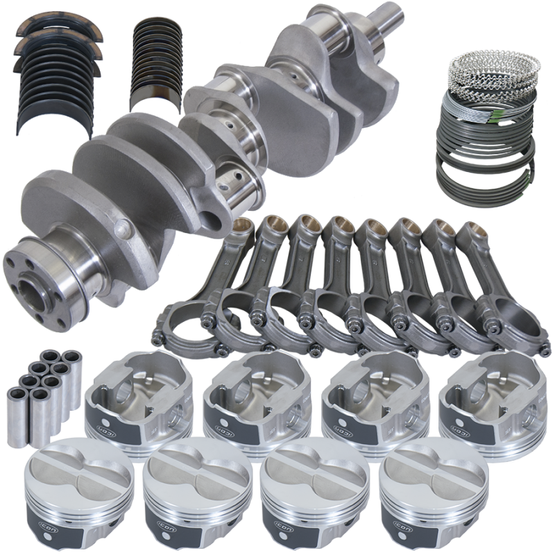 Eagle EAG Rotating Assy - 8 Cyl Engine Components Rotating Assemblies main image