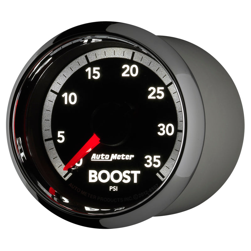 Autometer Gauge, Boost, 2 1/16", 35psi, Mechanical, Ram Gen 4 Factory Match 8507 User 3