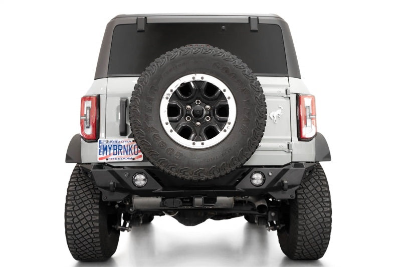Addictive Desert Designs 21-23 Ford Bronco Krawler Rear Bumper R230210030103 R230210030103 Photo - Primary