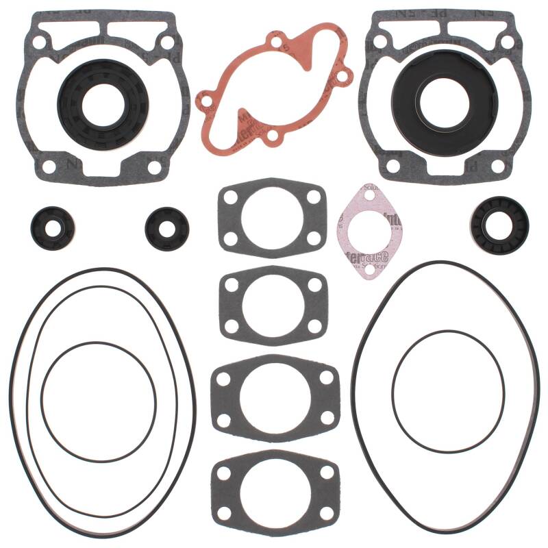 Vertex Pistons Vertex Gaskets 1985 Ski-Doo Formula MX Complete Gasket Kit w/ Oil Seals 711165A 711165A Photo - Primary